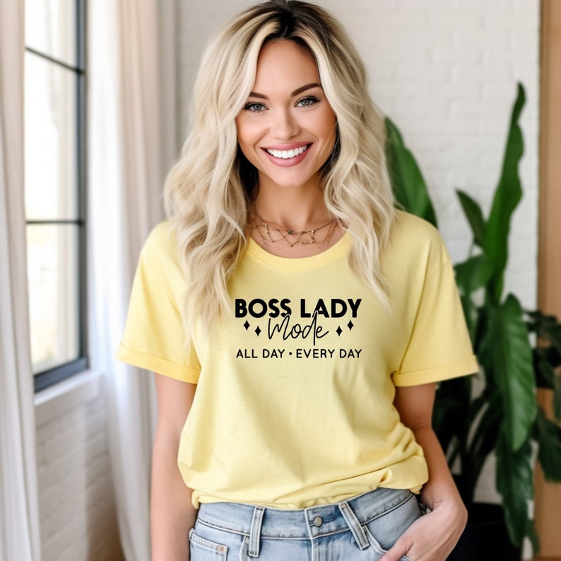 Boss Lady Shirt, Girl Boss Shirt, Support Local Business Tee, Business