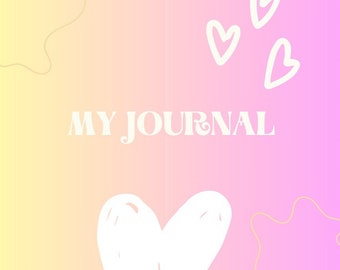 Mon planificateur de journal