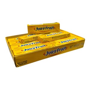 Wrigleys Juicy Fruit Chewing Gum - Etsy UK