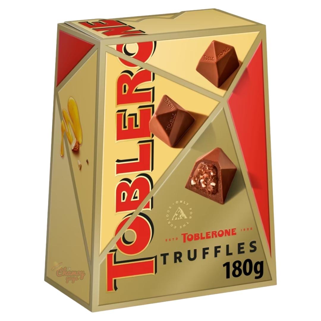 Toblerone Truffles Chocolate Gift Box 180g - Etsy