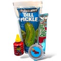 Chamoy Dill Pickle Kit | Tajin, Fruit Roll Up
