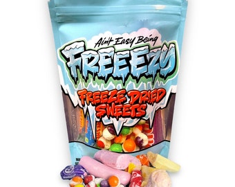 Freeze Dried Halal Bag - Mixed Halal Freeze Dried Sweets UK