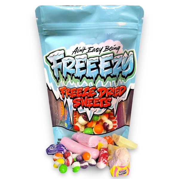 Freeze Dried Halal Bag - Mixed Halal Freeze Dried Sweets UK