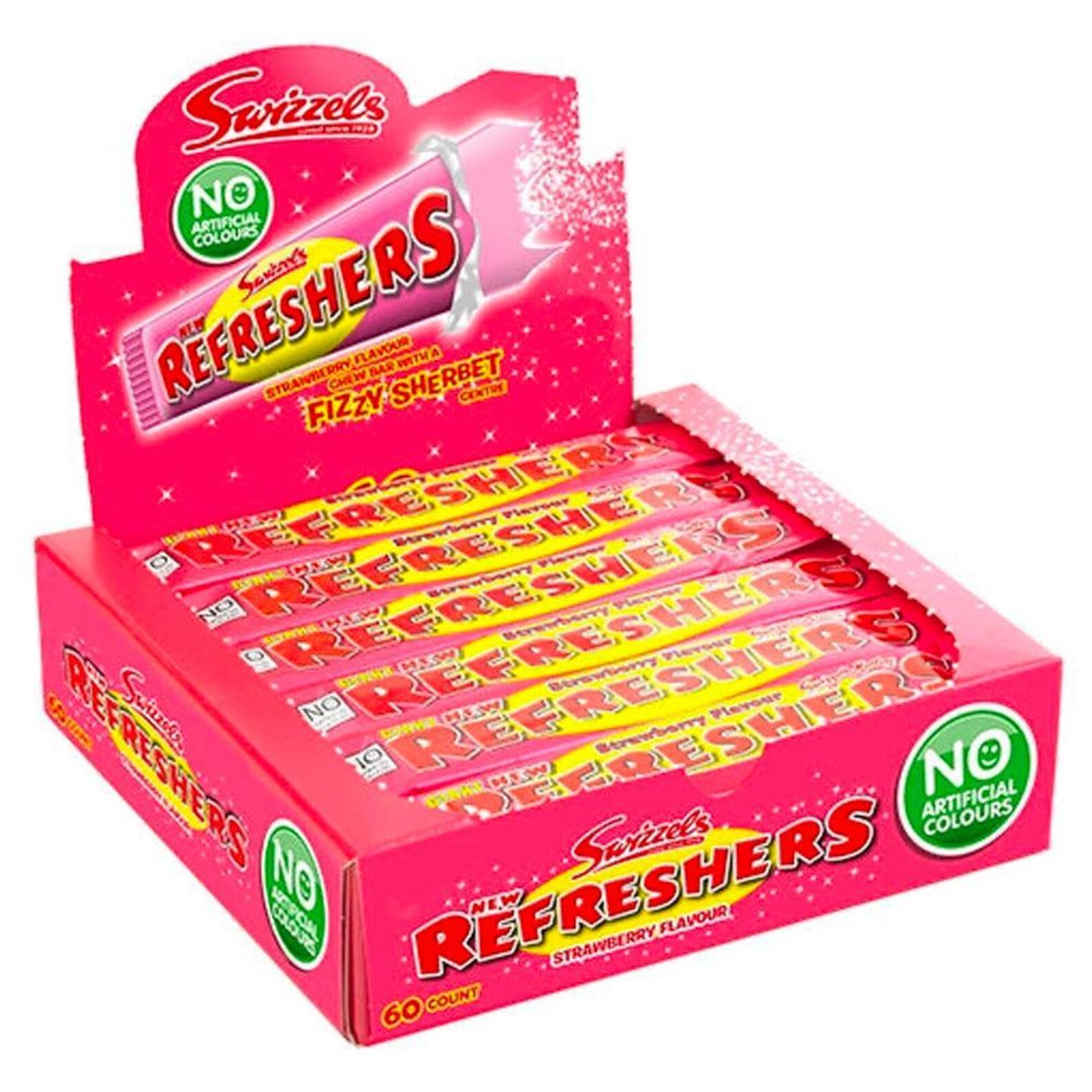 Refreshers Chew Bars Sour Apple Lemon Cherry Cola Strawberry Refreshers Chew Bars Sour Apple Lemon Cherry Cola Strawberry