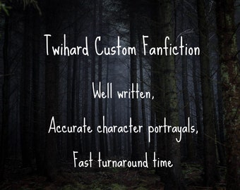 Fanfic personalizado de Twihard