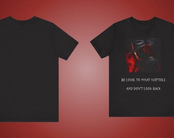 Arthur Morgan Vintage T-Shirt, Gift For Woman and Man Unisex T-Shirt | RDR2 Gang Member Black Unisex T-Shirt Video Game Sizes |