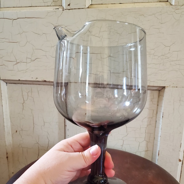 Giant Glass Snifter Etsy