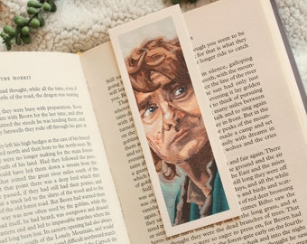 Adventurer Bookmark | Art Print of Hand-painted Fantasy Bookmark