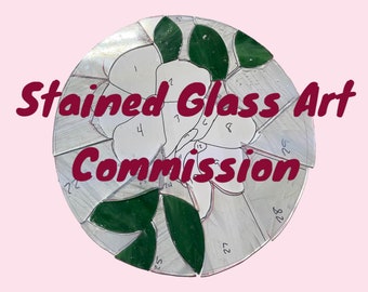 Made To Order* Custom Stained Glass Suncatcher