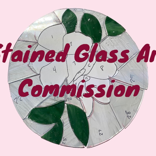 Made To Order* Custom Stained Glass Suncatcher