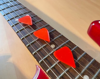 Guitar Picks 3D Print File 3 Sizes 1.0MM 0.7 MM 0.5MM