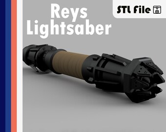 ダークサイド レイ ライトセーバー - 3D プリント ファイル STL - Etsy