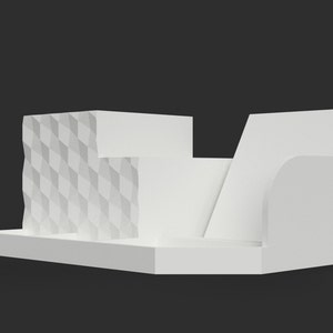 Desk Organizer STL 3D Ptint File Etsy Desk Organizer STL 3D Ptint File Etsy