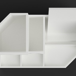 Desk Organizer STL 3D Ptint File Etsy Desk Organizer STL 3D Ptint File Etsy