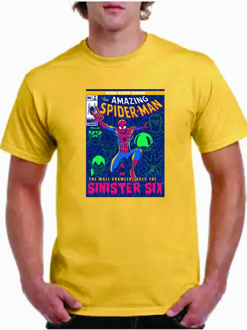 Spiderman Tshirt by Besitos Etsy