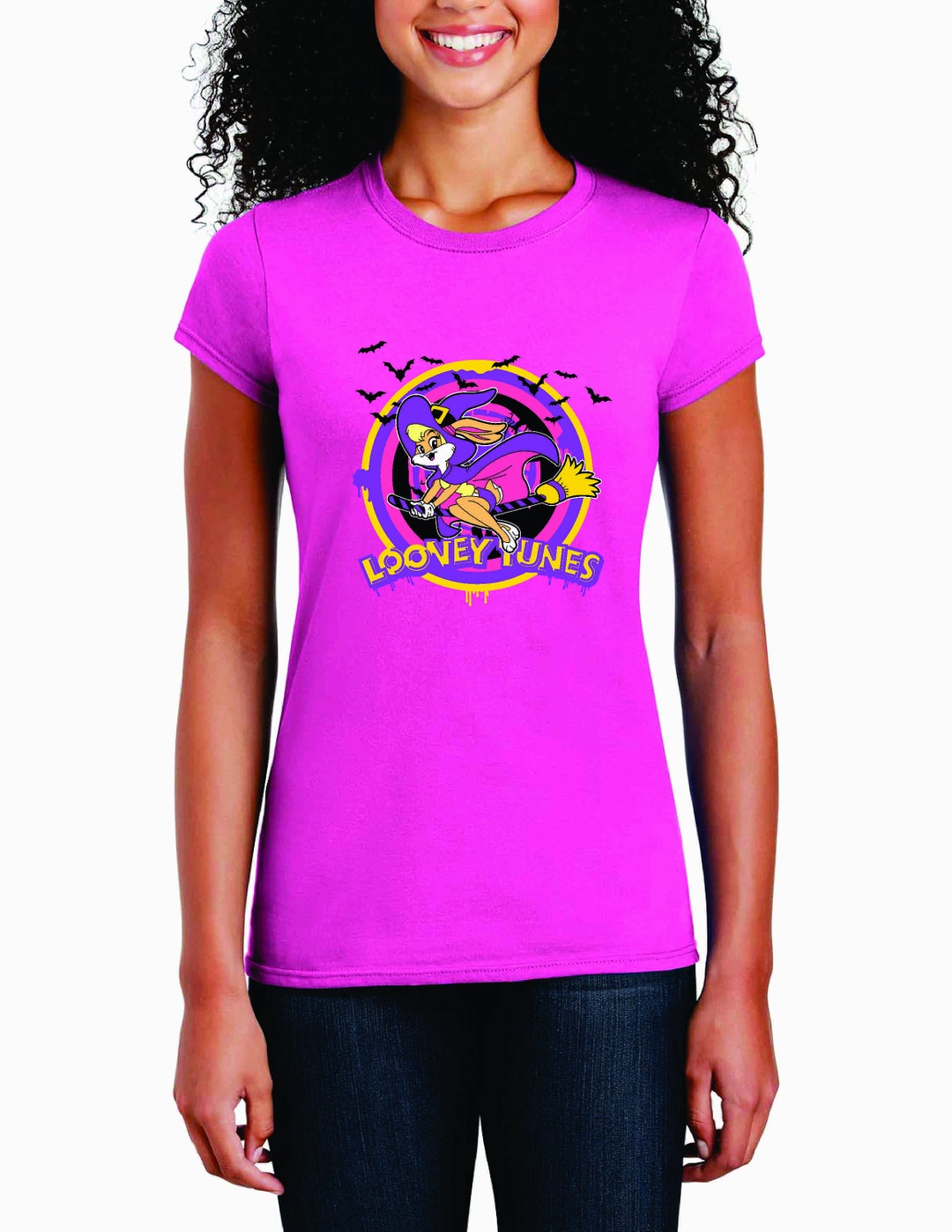 Lola Bunny Halloween Tshirt by Besitos Etsy