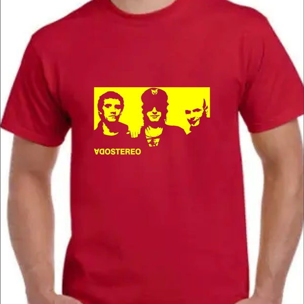 Soda Stereo inspired t-shirt - by Mono