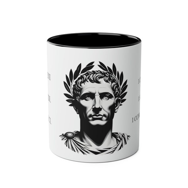 Julius Cesar Roman Empire Coffee Mug , 11oz