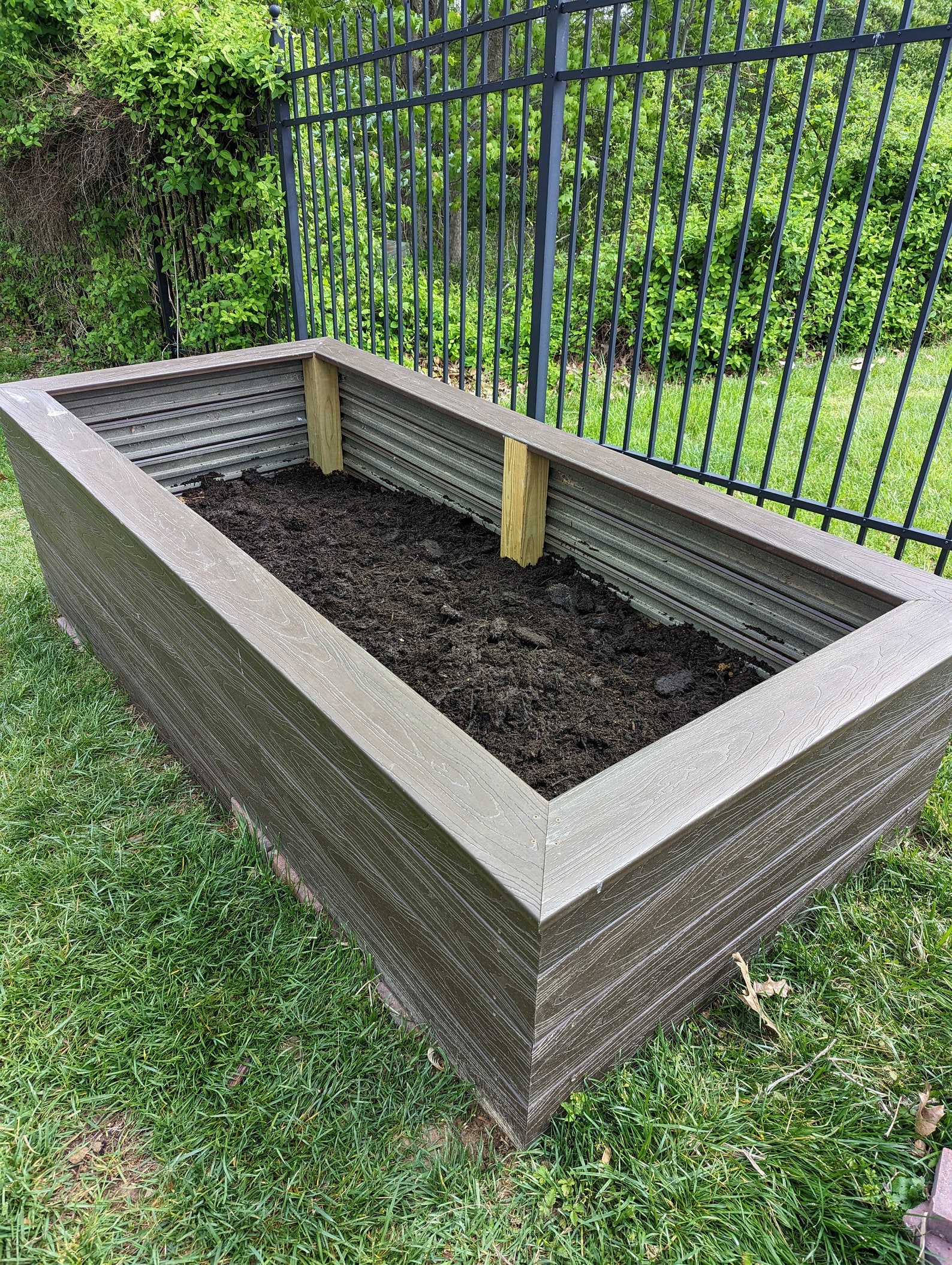 Composite Raised Garden Bed Plans Etsy