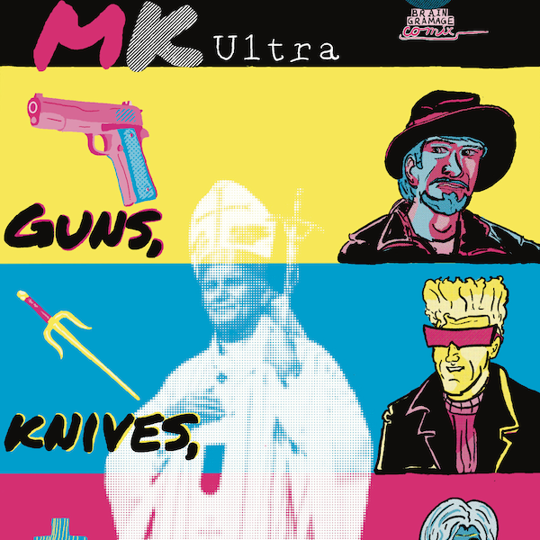 CYMK Ultra: Guns, Knives, and Crosses
