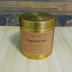Scent: Tropical Fruit-9oz
