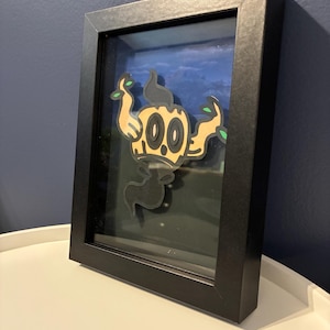Pokémon: Scatola delle ombre 5x7 Phantump