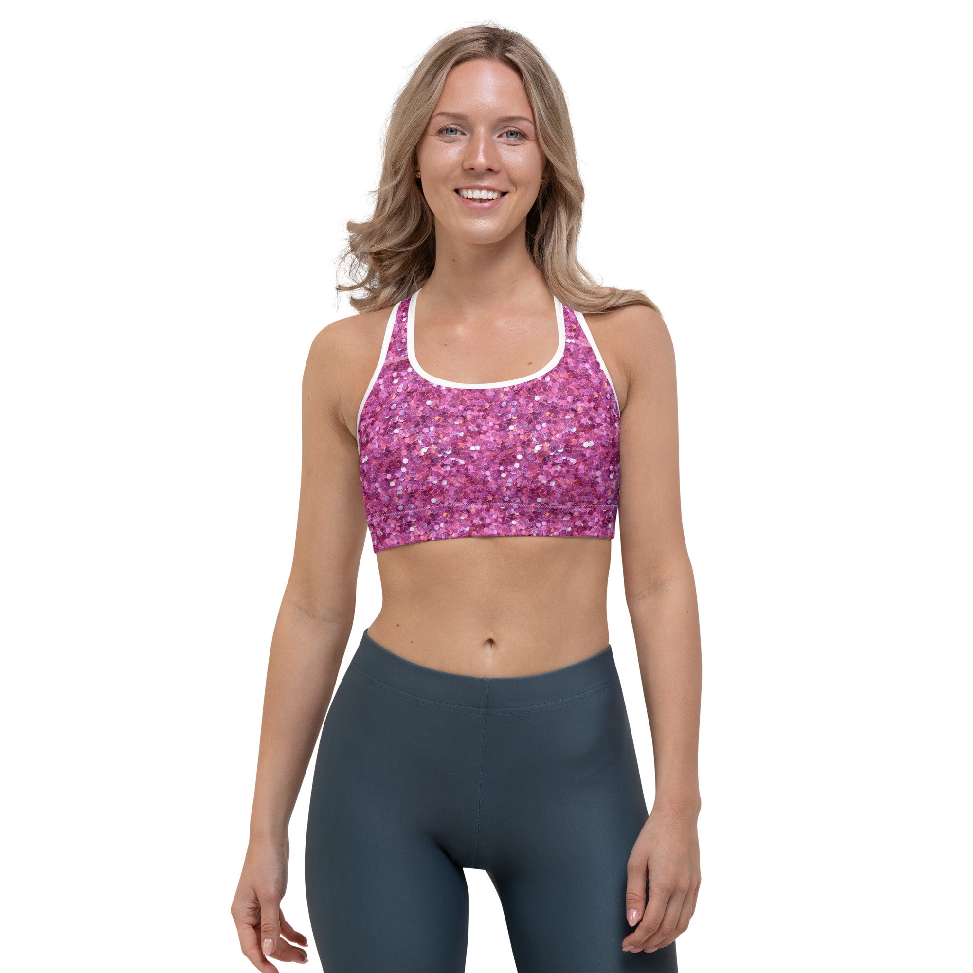 Sparkly Sports Bra -  Canada