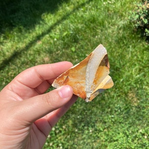 Regenbogen Feuerstein Kristalle | Roher Naturstein mit Kristalleinschlüssen | Authentische Flint Ridge Ohio | Edelstein und Mineralien Sammlerstück