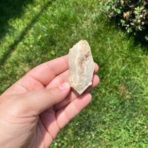 Regenbogen Feuerstein Kristalle | Roher Naturstein mit Kristalleinschlüssen | Authentische Flint Ridge Ohio | Edelstein und Mineralien Sammlerstück
