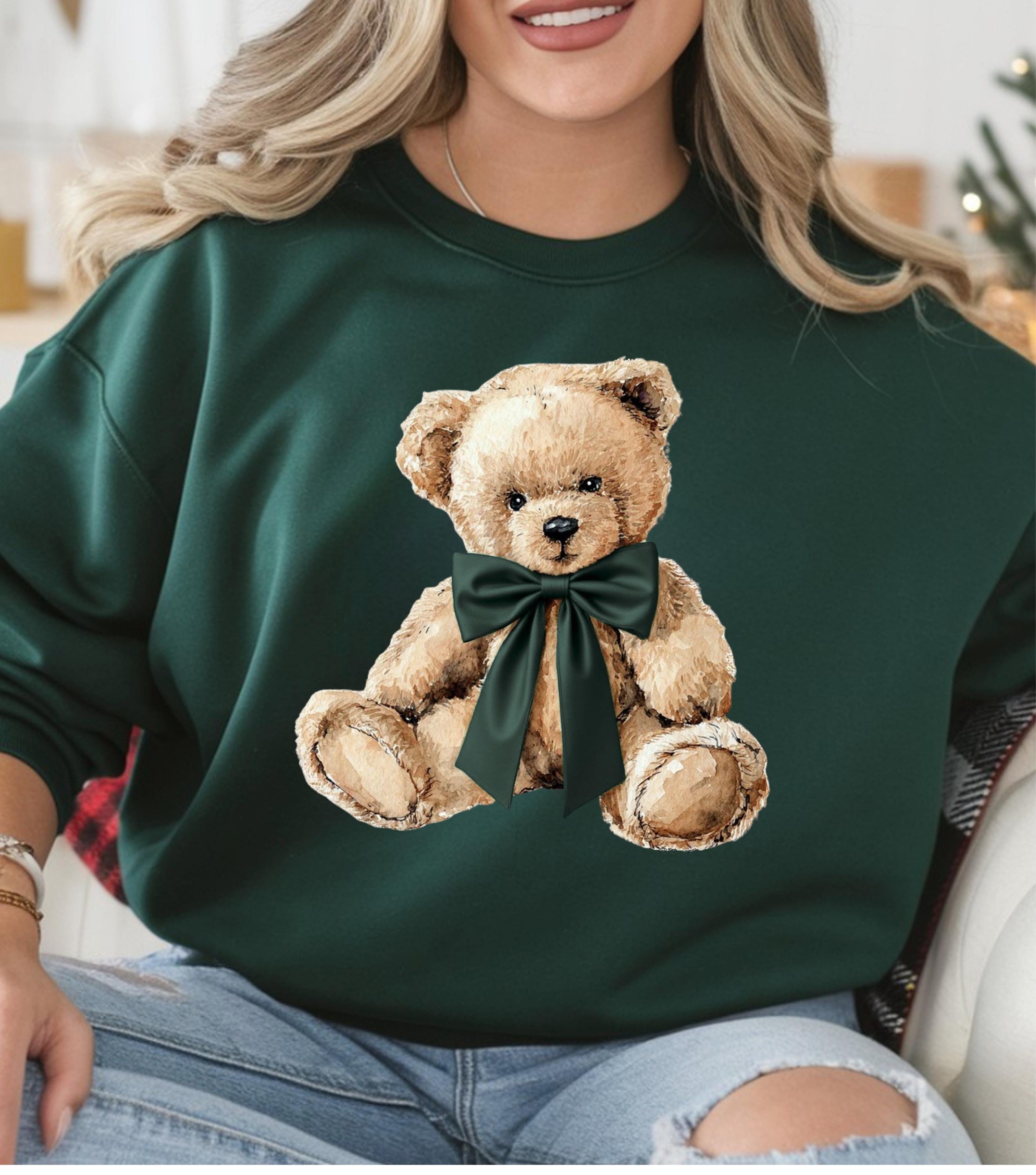 Ralph lauren teddy bear sweater womens - Etsy 日本