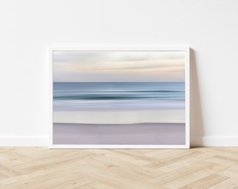 Beach Layers - Photograph for Digital Download