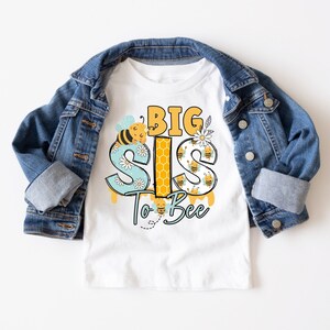 Big Sister To be  Shirt, Cute Big Sister Toddler Shirt, Retro Big Sister Tee ,Big Sis Gift, Toddle Shirt, Toddler Cute Tee, Big Sister Shirt