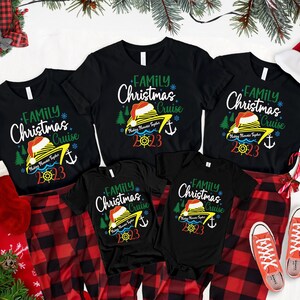 Family Christmas cruise, Christmas Family Shirt, Custom Group Shirt, Christmas Cruise Shirt,Christmas Family Cruisin Shirt, Xmas Cruise