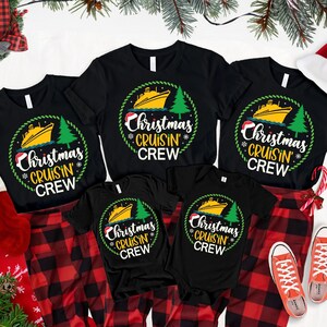 Family Christmas cruise, Christmas Family Shirt, Custom Group Shirt, Christmas Cruise Shirt,Christmas Family Cruisin Shirt, Xmas Cruise