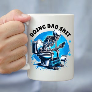 Das Jokes Mug, Funny Dad Ceramic Mug, Father&#39;s Day Gift Mug,Super Dad Gift Mug, Gamer Daddy Mug, Father&#39;s Day Mug, Birthday Gift Dad Mug