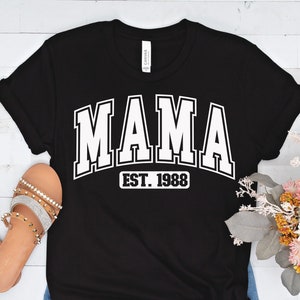 Mother&#39;s Day Shirt, Mom Life Shirt, Cute Mom Shirt,Mother&#39;s Day Gift For Mom,Custom Mama Shirt,Mommy Shirt, Best Mom Gift T-shirt,Mama Shirt