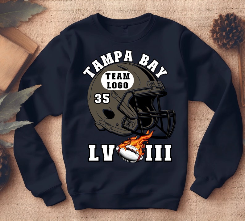 Super Bowl LVIII Tshirt Tampa Bay Football Team Shirt, Game Day Tee