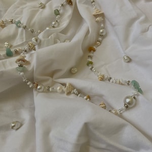 The PEARL beaded waist chain
