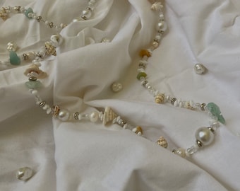 The PEARL beaded waist chain