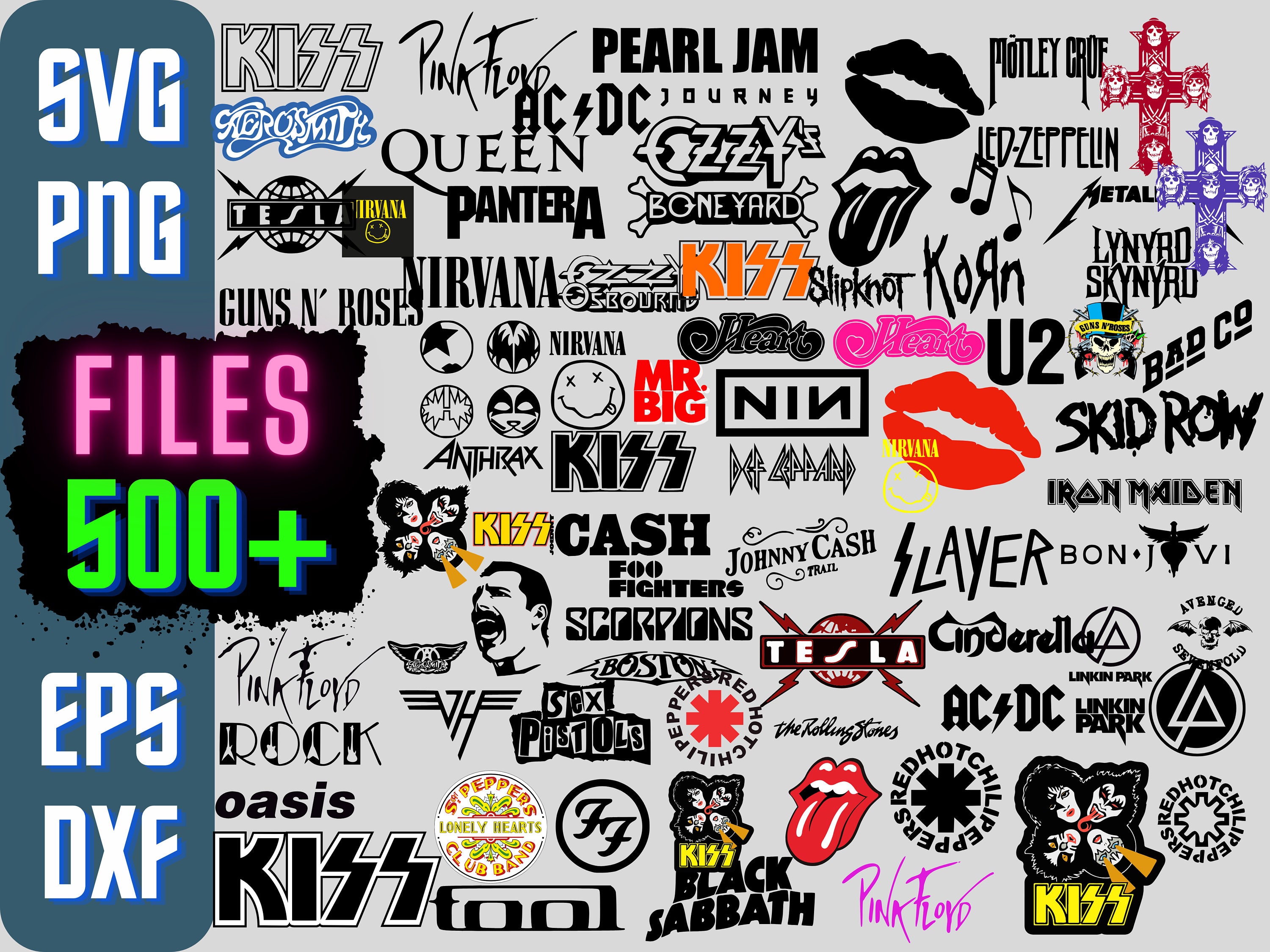 Indie Rock Band Logos indie-rock-band-logos
