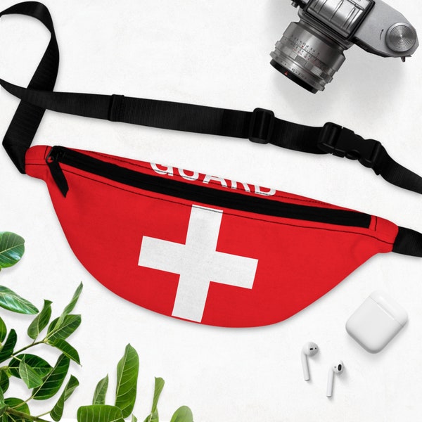 Lifeguard fanny pack! Lifeguard bag safety pack rescue fanny pack medical emergency fashion guard bag great low profile shoulder bag