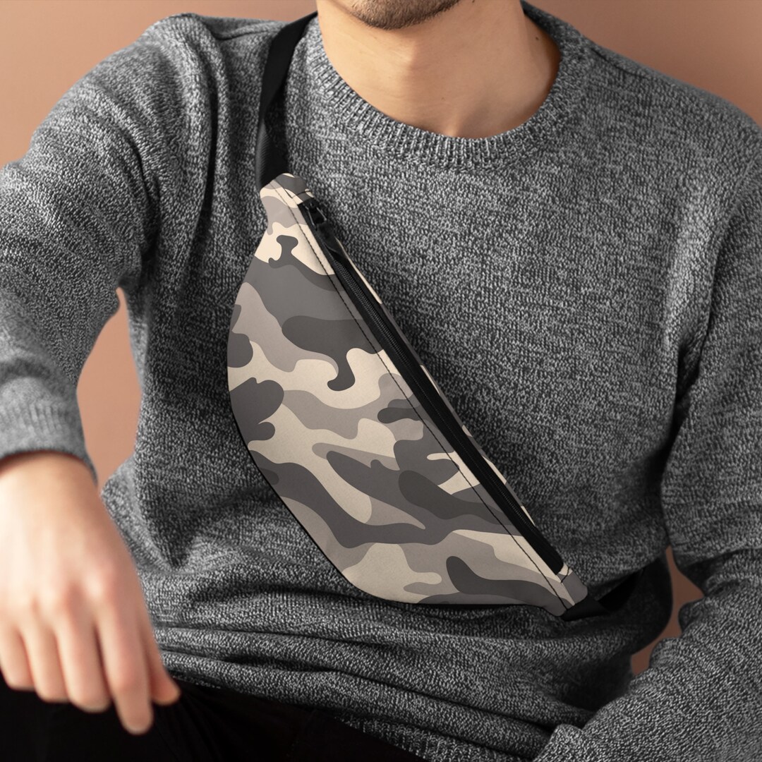 Camo Fanny Pack FDE Camo Bag Camo Pack Tan Fanny Pack Summer Etsy