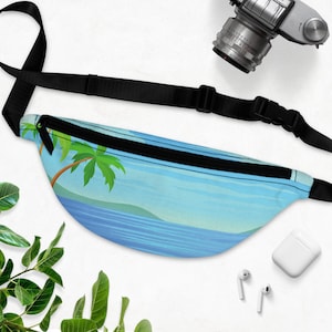 Beach fanny pack! Beach bag tropical pack vacation fanny pack fashion trending summer bags fanny spring  for him for her love beach bum