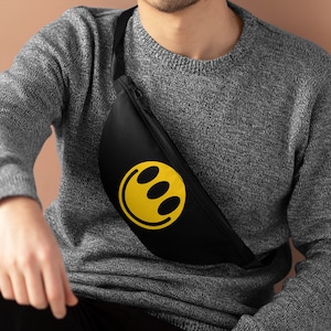 Alien fanny pack! Smile bag UFO pack space fanny pack fashion trending area 51 fanny smiley face area 51 space trave alien Ufo Alien