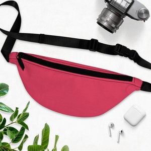 Raspberry belt bag women crossbody bag wild berry travel pack fanny pack cross body hip pack should bag waist belt bum bag