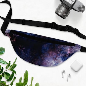 Sternentasche Galaxie Muster Umhängetasche Alien Tasche Weltraum Muster Bauchtasche Weltraum Reisetasche Weltraum Hüfttasche Gürteltasche