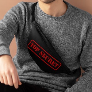 Marsupio personalizzato Top secret bag secret pack liquidazione marsupio liquidazione mens borsa top secret fanny per lui sicurezza nascondere carry ccw bag