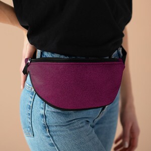 Dark magenta bag women hip bag magenta pattern travel pack fanny pack pattern cross body hip pack should bag waist belt bum bag