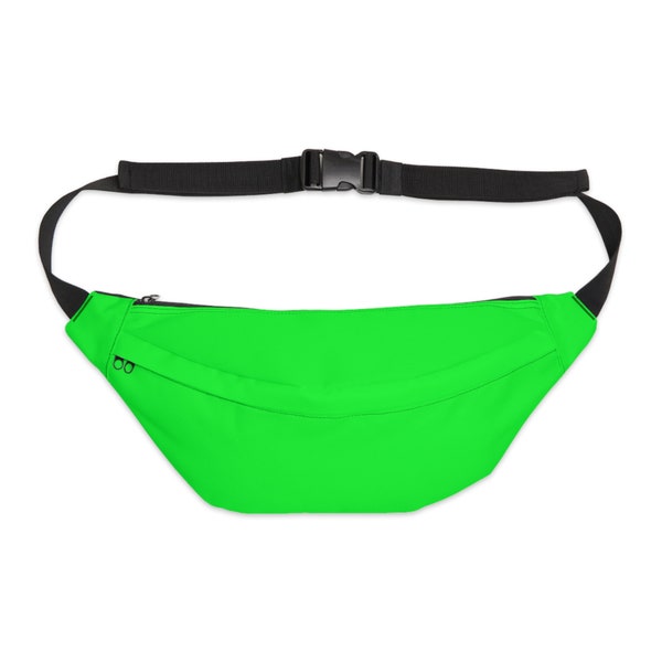 Neon green bag neon fanny pack bright green fanny pack crossbody green neon bag fanny pack cross body bag custom waist bag belt bag shoulder