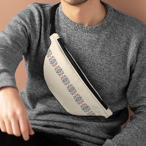 Aztec fanny pack American bag crossbody travel bag Aztec fanny pack Western pattern belt bag hip bag cross body bag